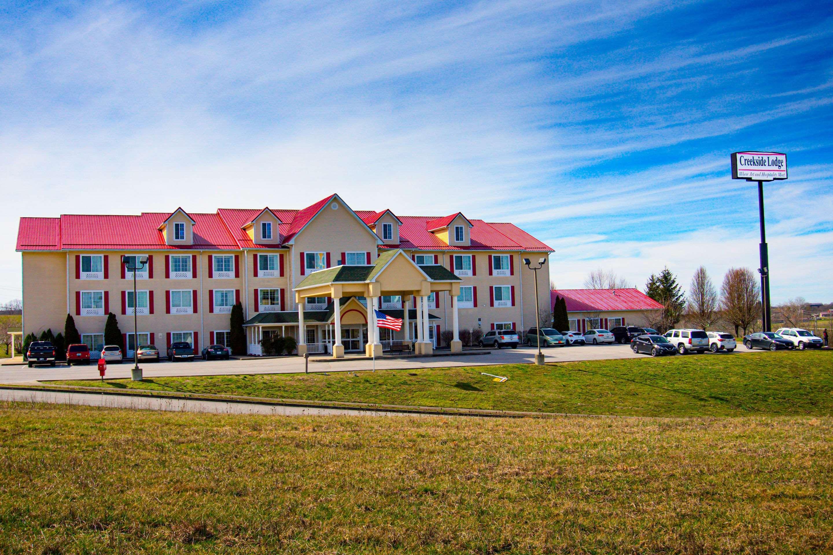 Creekside Lodge Berea Exterior photo